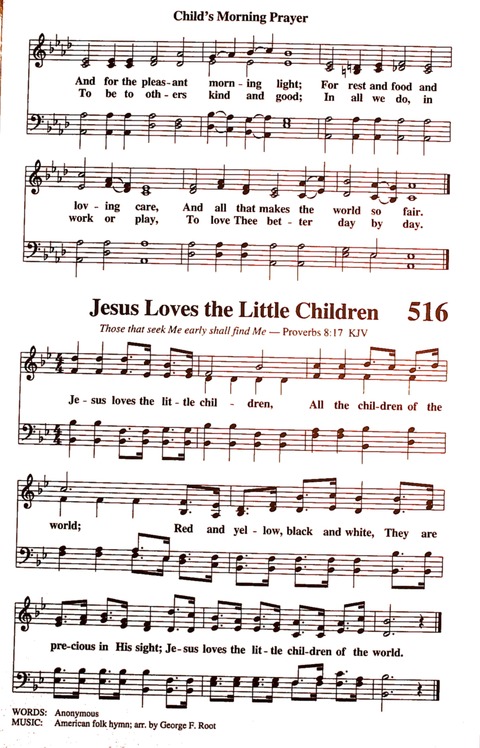 The New National Baptist Hymnal (21st Century Edition) page 645