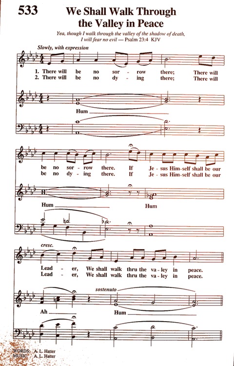 The New National Baptist Hymnal (21st Century Edition) page 682