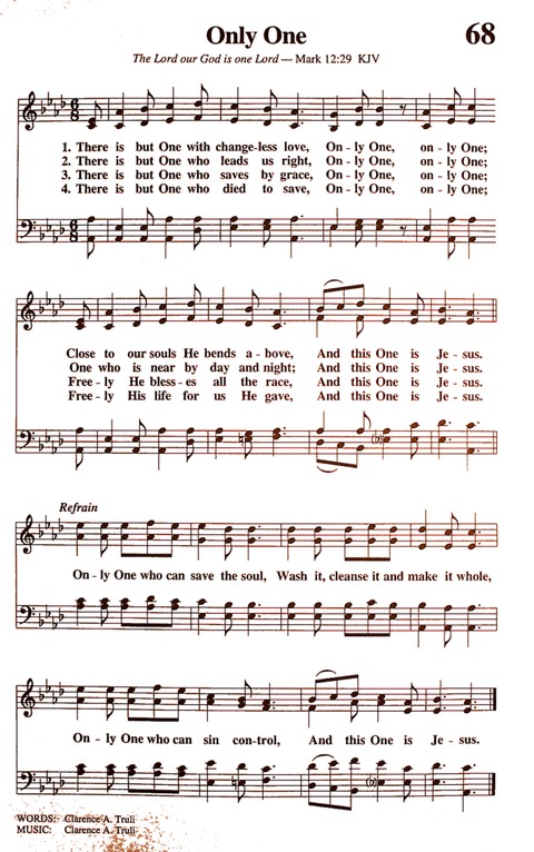 The New National Baptist Hymnal (21st Century Edition) page 75