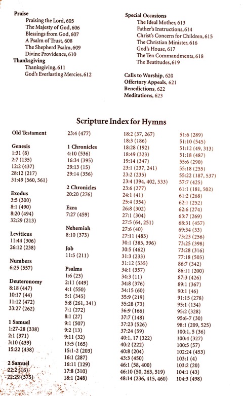 The New National Baptist Hymnal (21st Century Edition) page 775