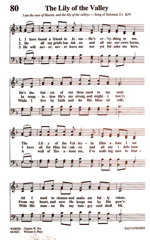 The New National Baptist Hymnal (21st Century Edition) page 90