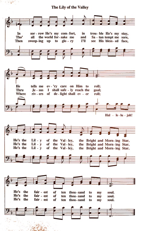 The New National Baptist Hymnal (21st Century Edition) page 91