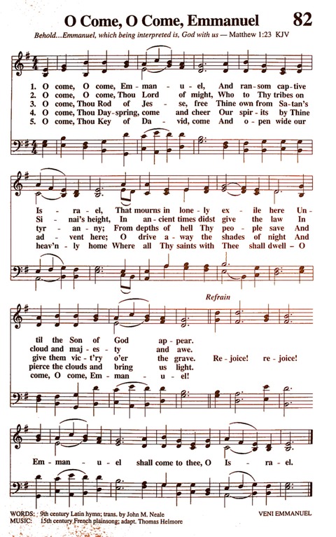 The New National Baptist Hymnal (21st Century Edition) page 93