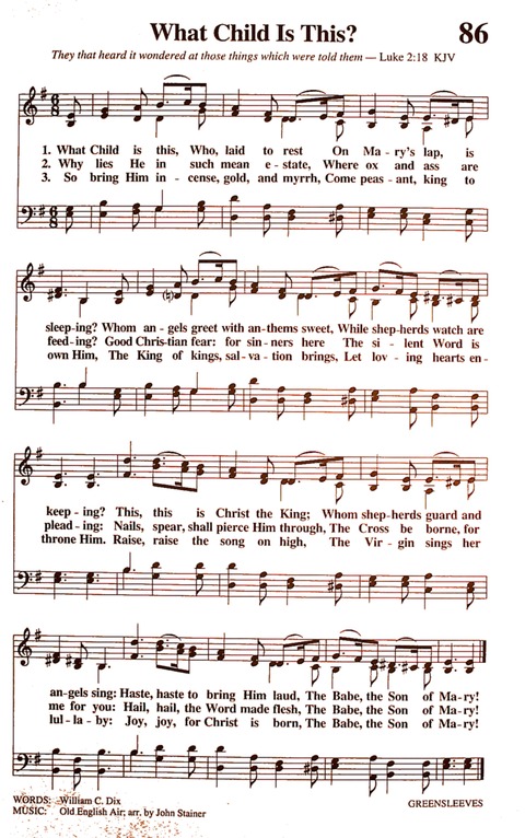 The New National Baptist Hymnal (21st Century Edition) page 97