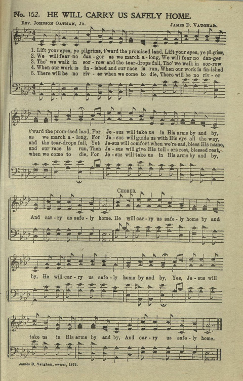 New Perfect Praise: for Sunday-schools, singing-schools, revivals, conventions and general use in Christian work and worship page 157