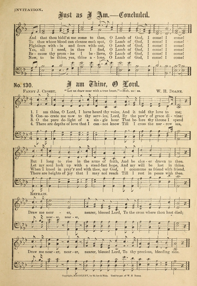 New Songs of the Gospel No. 2: for use in religious meetings page 107