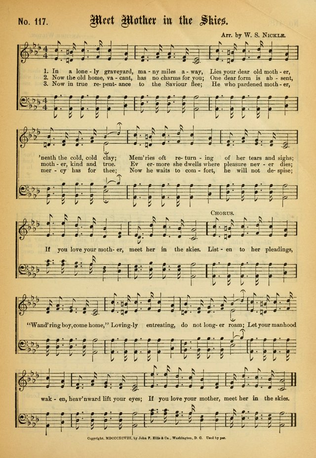New Songs of the Gospel (Nos. 1, 2, and 3 combined) page 111