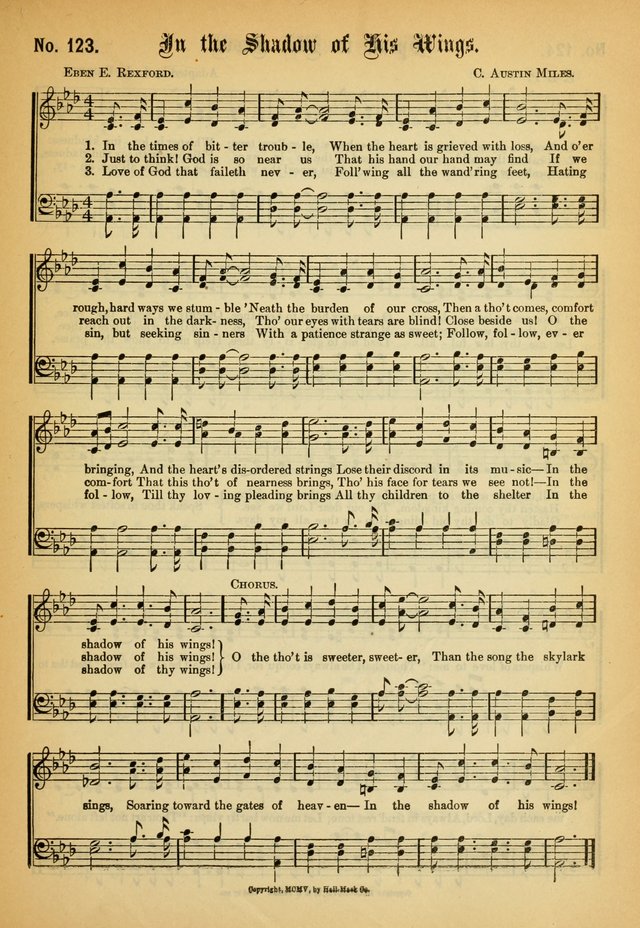 New Songs of the Gospel (Nos. 1, 2, and 3 combined) page 117