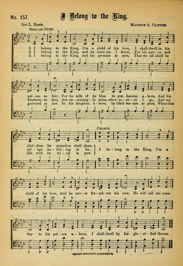 New Songs of the Gospel (Nos. 1, 2, and 3 combined) page 148