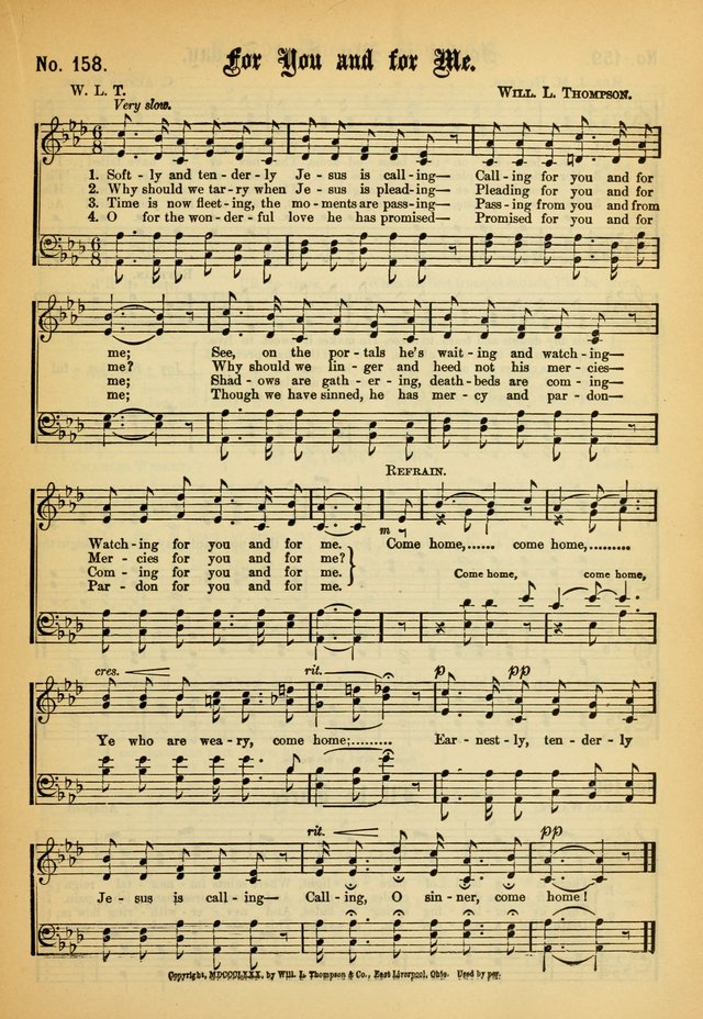 New Songs of the Gospel (Nos. 1, 2, and 3 combined) page 149