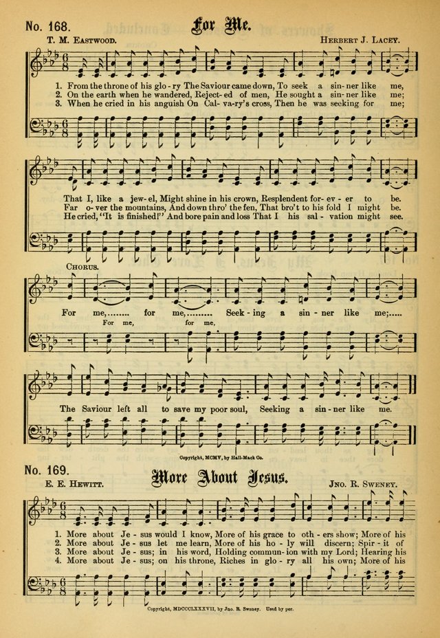 New Songs of the Gospel (Nos. 1, 2, and 3 combined) page 156