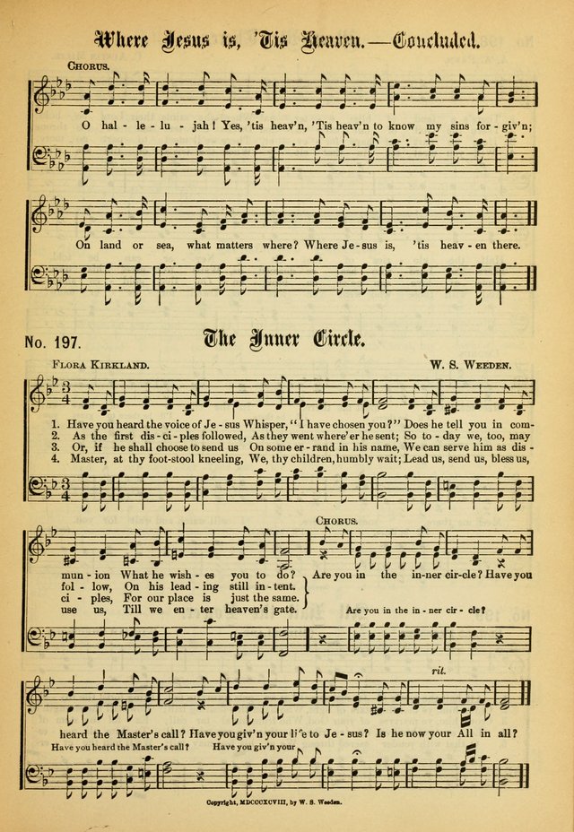 New Songs of the Gospel (Nos. 1, 2, and 3 combined) page 175