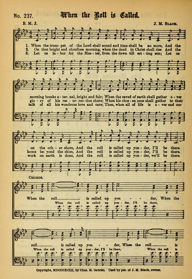 New Songs of the Gospel (Nos. 1, 2, and 3 combined) page 212