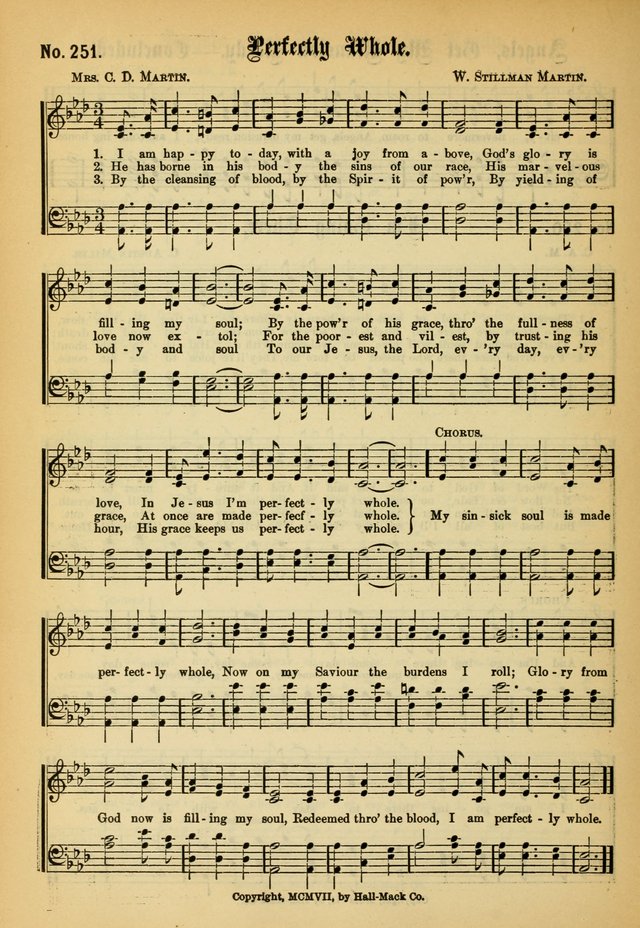 New Songs of the Gospel (Nos. 1, 2, and 3 combined) page 226