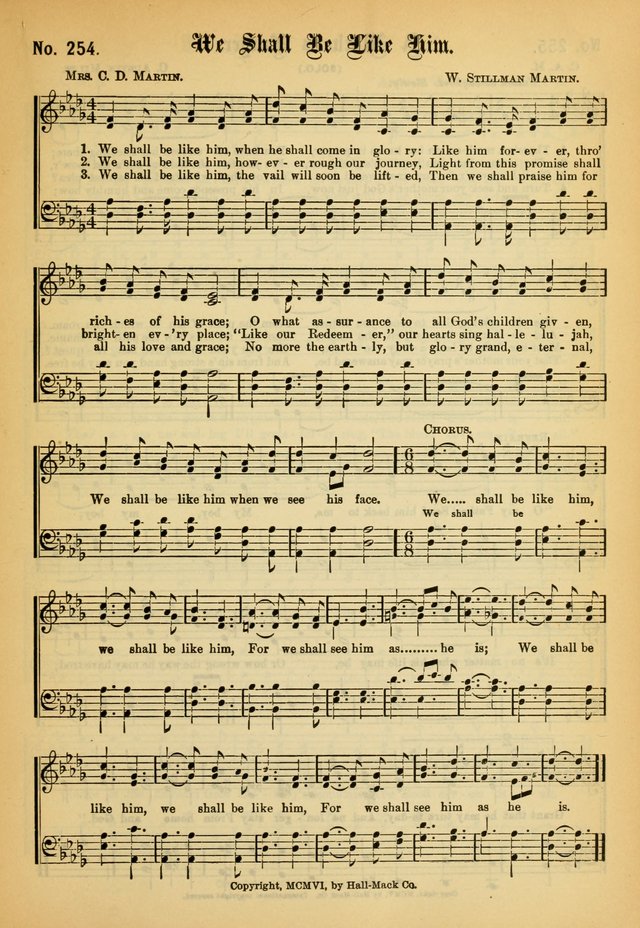 New Songs of the Gospel (Nos. 1, 2, and 3 combined) page 229