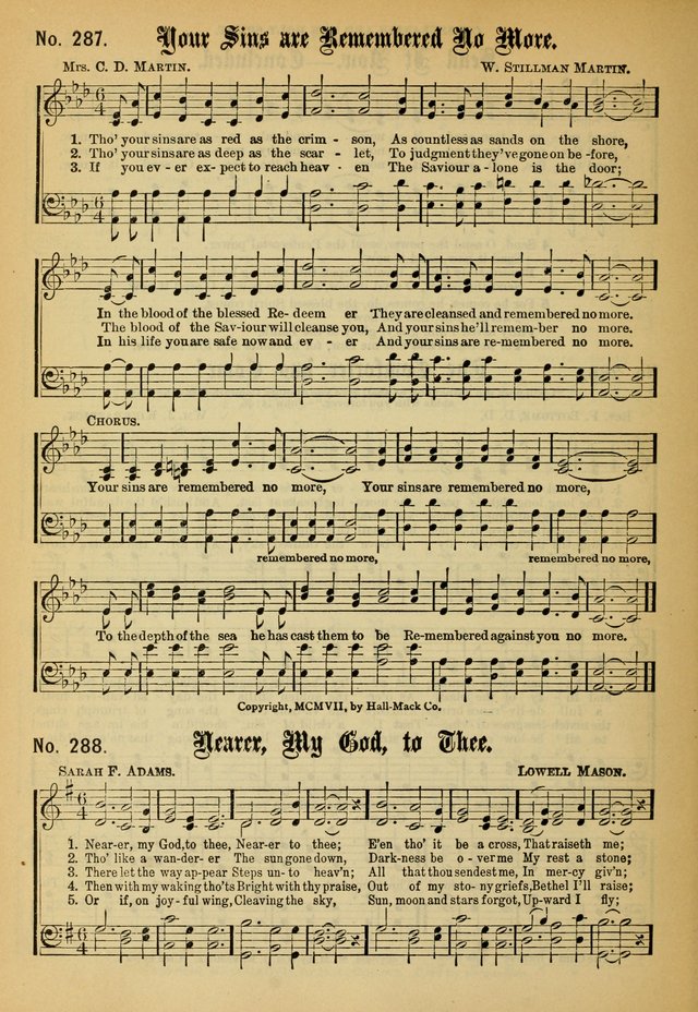 New Songs of the Gospel (Nos. 1, 2, and 3 combined) page 254