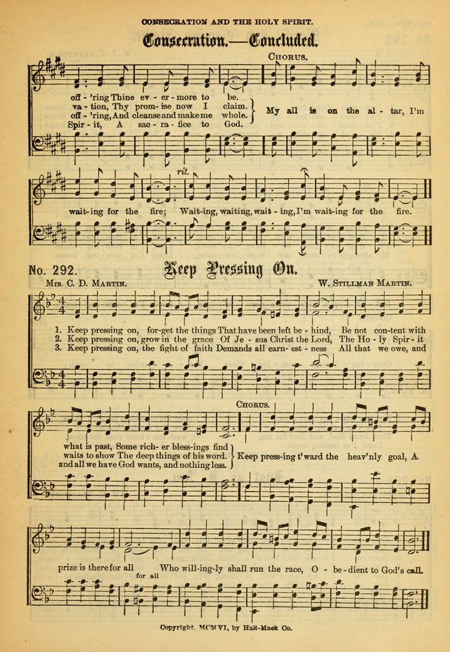 New Songs of the Gospel (Nos. 1, 2, and 3 combined) page 257
