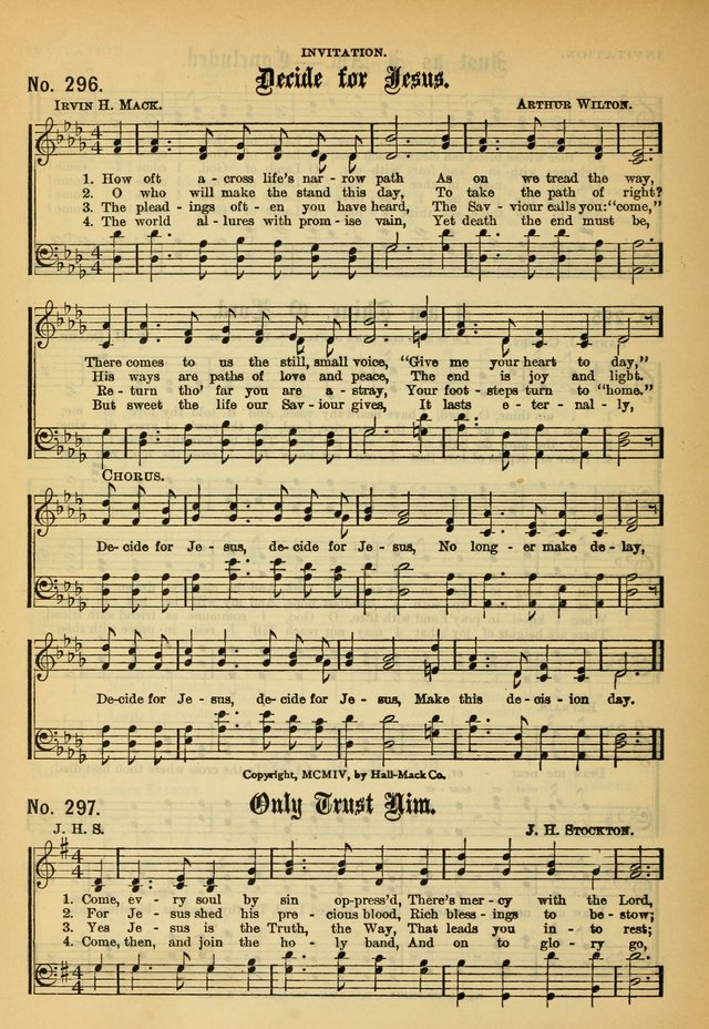 New Songs of the Gospel (Nos. 1, 2, and 3 combined) page 260