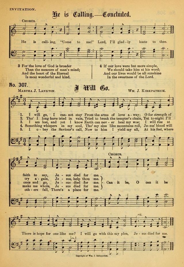 New Songs of the Gospel (Nos. 1, 2, and 3 combined) page 267
