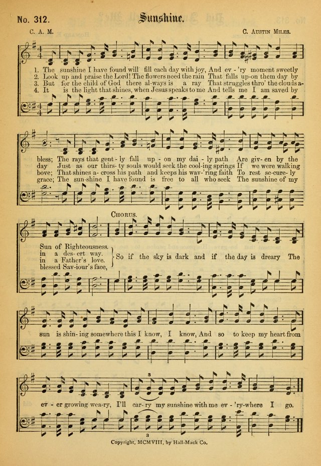 New Songs of the Gospel (Nos. 1, 2, and 3 combined) page 271