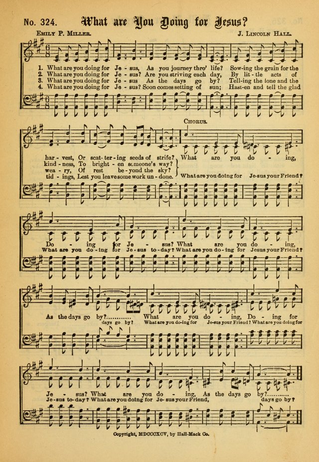 New Songs of the Gospel (Nos. 1, 2, and 3 combined) page 281