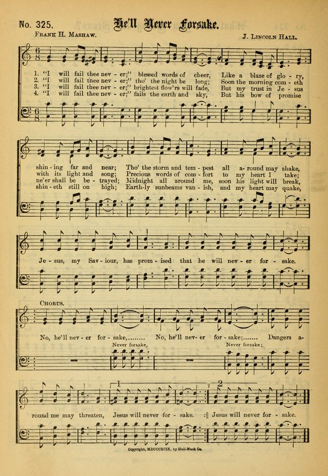 New Songs of the Gospel (Nos. 1, 2, and 3 combined) page 282