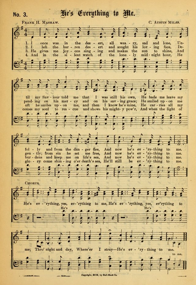 New Songs of the Gospel (Nos. 1, 2, and 3 combined) page 3