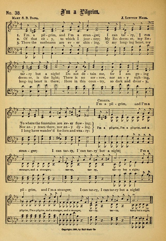 New Songs of the Gospel (Nos. 1, 2, and 3 combined) page 38