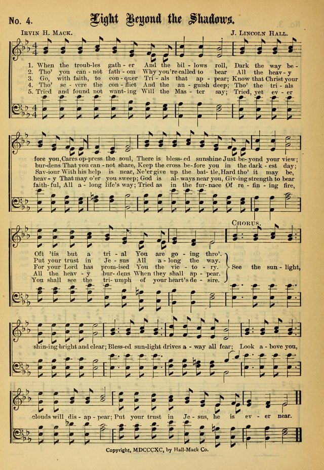 New Songs of the Gospel (Nos. 1, 2, and 3 combined) page 4