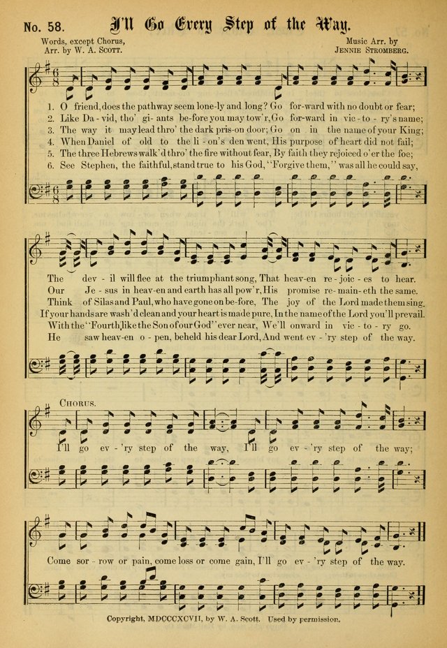 New Songs of the Gospel (Nos. 1, 2, and 3 combined) page 58