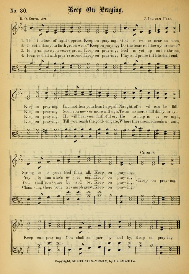 New Songs of the Gospel (Nos. 1, 2, and 3 combined) page 80