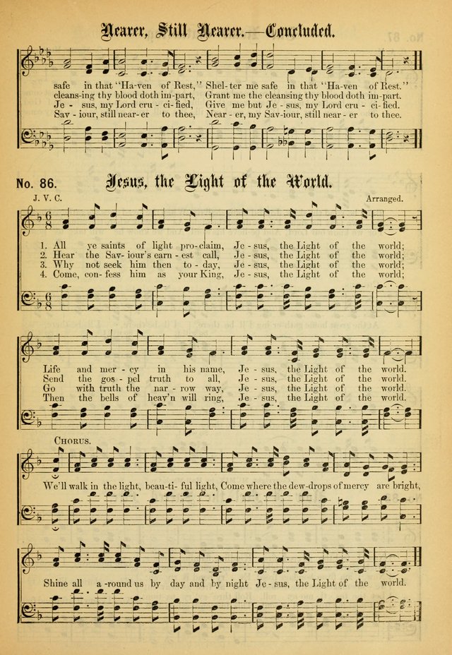 New Songs of the Gospel (Nos. 1, 2, and 3 combined) page 85