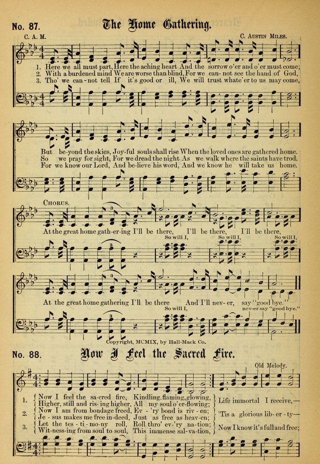 New Songs of the Gospel (Nos. 1, 2, and 3 combined) page 86