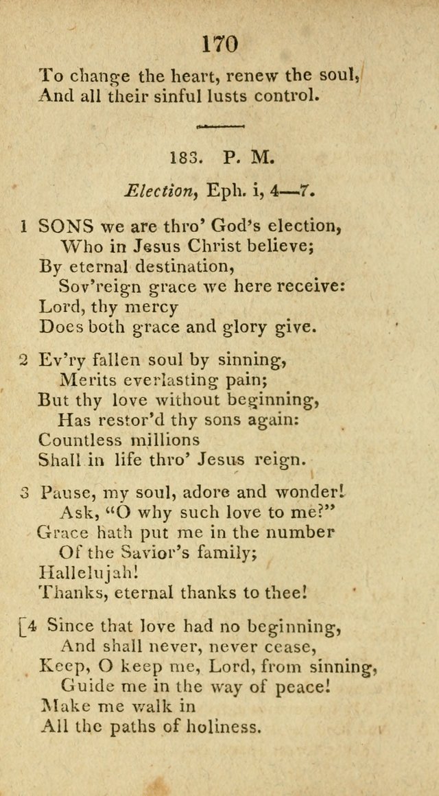 A New Selection of Hymns; designed for the use of conference meetings, private circles, and congregations, as a supplement to Dr. Watts