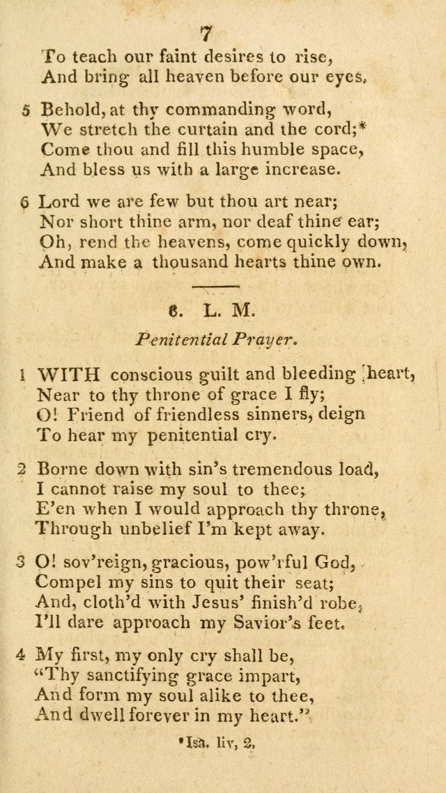 A New Selection of Hymns; designed for the use of conference meetings, private circles, and congregations, as a supplement to Dr. Watts