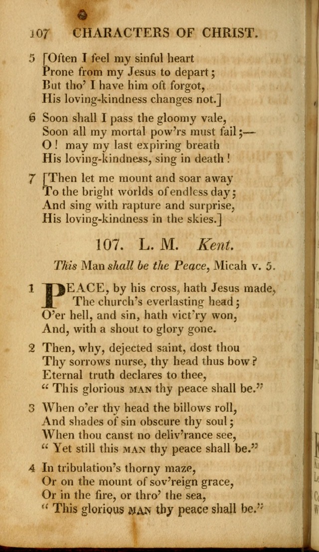 A New Selection of Nearly Eight Hundred Evangelical Hymns, from More than  200 Authors in England, Scotland, Ireland, & America, including a great number of originals, alphabetically arranged page 143