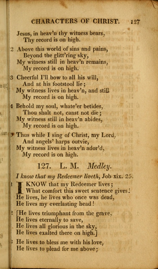 A New Selection of Nearly Eight Hundred Evangelical Hymns, from More than  200 Authors in England, Scotland, Ireland, & America, including a great number of originals, alphabetically arranged page 160