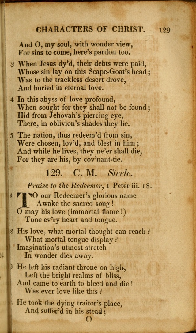 A New Selection of Nearly Eight Hundred Evangelical Hymns, from More than  200 Authors in England, Scotland, Ireland, & America, including a great number of originals, alphabetically arranged page 162