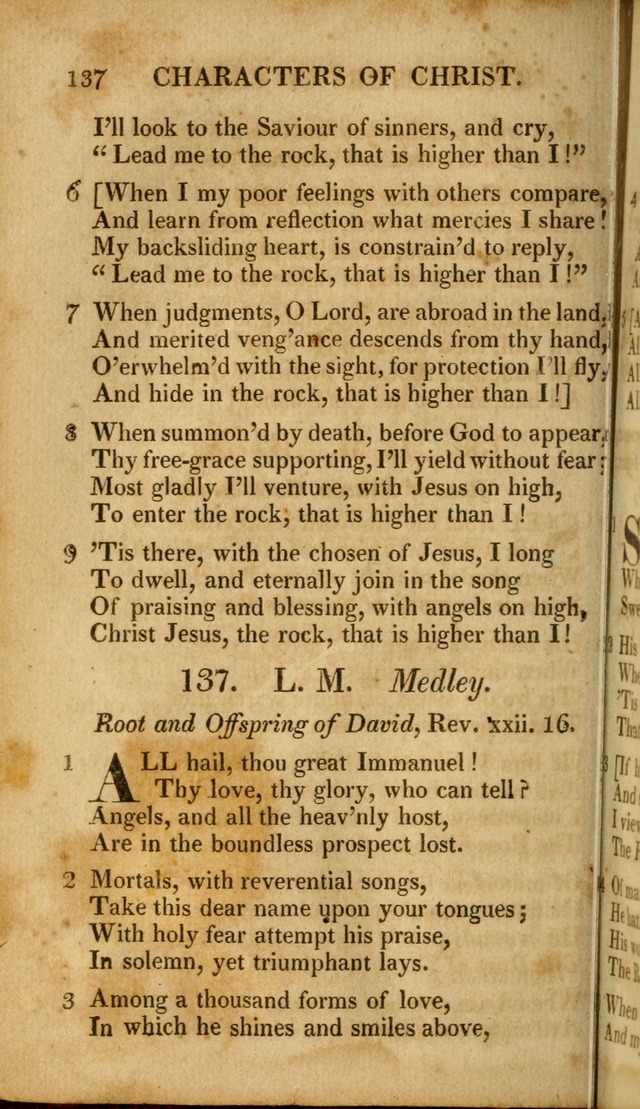 A New Selection of Nearly Eight Hundred Evangelical Hymns, from More than  200 Authors in England, Scotland, Ireland, & America, including a great number of originals, alphabetically arranged page 171