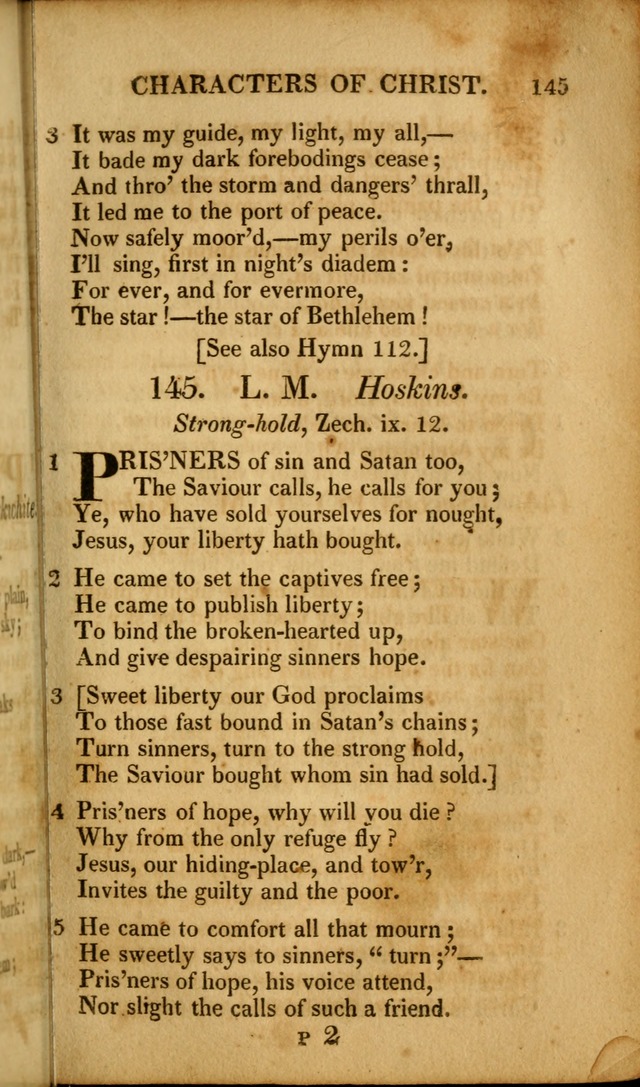 A New Selection of Nearly Eight Hundred Evangelical Hymns, from More than  200 Authors in England, Scotland, Ireland, & America, including a great number of originals, alphabetically arranged page 178
