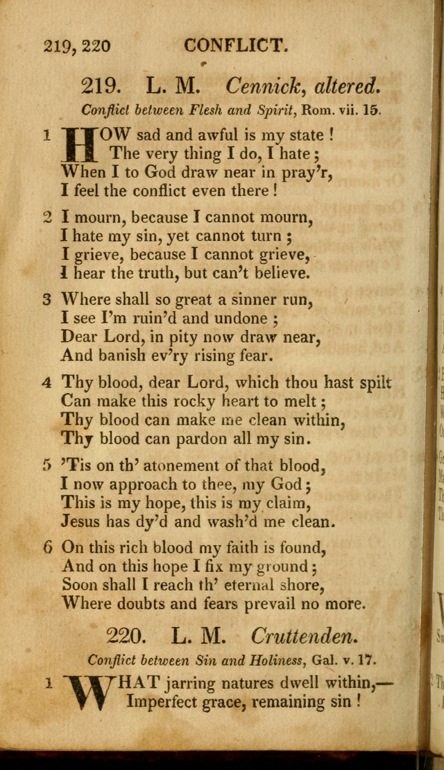 A New Selection of Nearly Eight Hundred Evangelical Hymns, from More than  200 Authors in England, Scotland, Ireland, & America, including a great number of originals, alphabetically arranged page 243