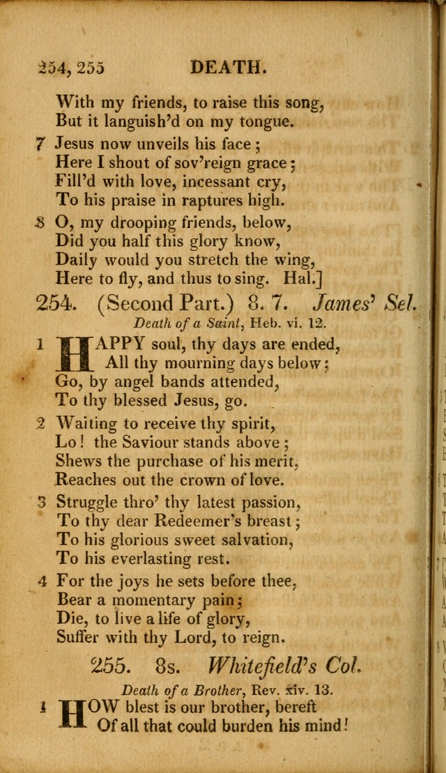 A New Selection of Nearly Eight Hundred Evangelical Hymns, from More than  200 Authors in England, Scotland, Ireland, & America, including a great number of originals, alphabetically arranged page 287