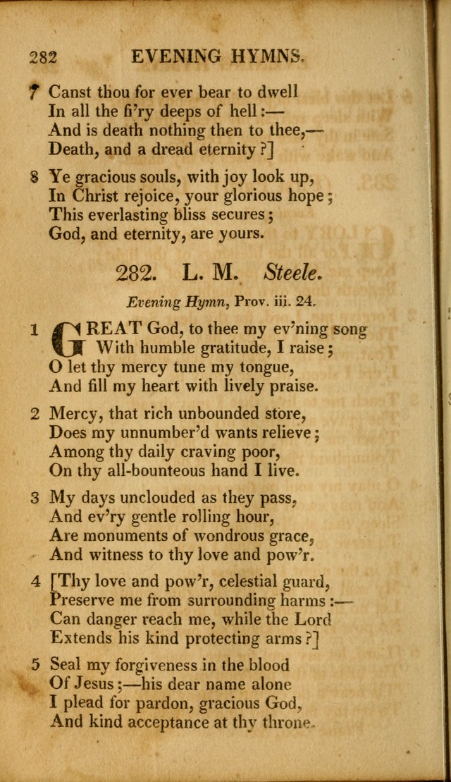A New Selection of Nearly Eight Hundred Evangelical Hymns, from More than  200 Authors in England, Scotland, Ireland, & America, including a great number of originals, alphabetically arranged page 313
