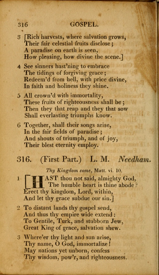 A New Selection of Nearly Eight Hundred Evangelical Hymns, from More than  200 Authors in England, Scotland, Ireland, & America, including a great number of originals, alphabetically arranged page 337