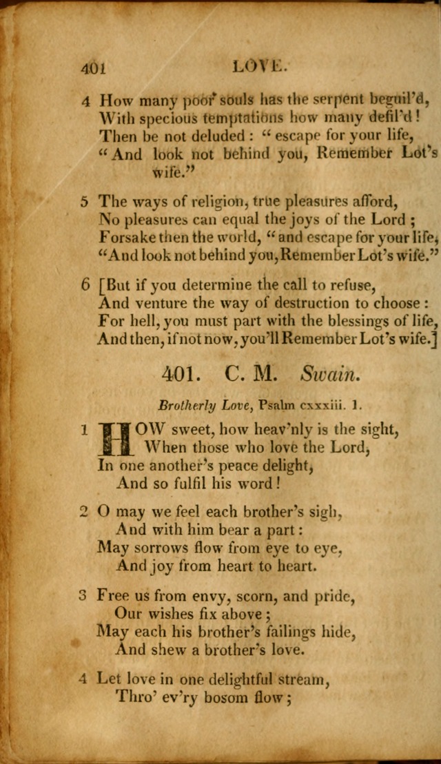 A New Selection of Nearly Eight Hundred Evangelical Hymns, from More than  200 Authors in England, Scotland, Ireland, & America, including a great number of originals, alphabetically arranged page 415