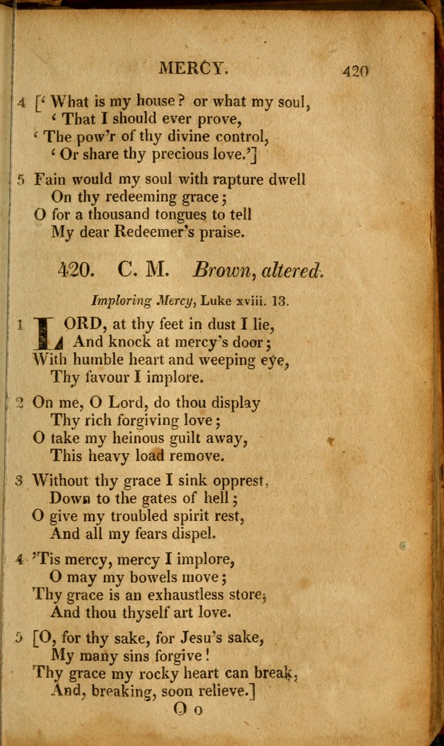 A New Selection of Nearly Eight Hundred Evangelical Hymns, from More than  200 Authors in England, Scotland, Ireland, & America, including a great number of originals, alphabetically arranged page 436