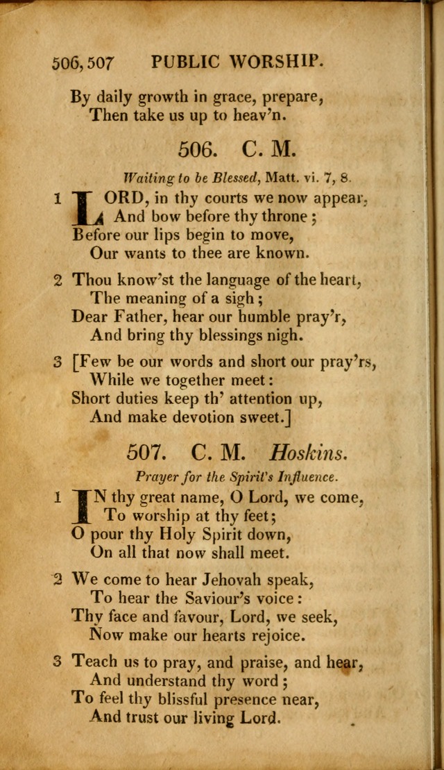 A New Selection of Nearly Eight Hundred Evangelical Hymns, from More than  200 Authors in England, Scotland, Ireland, & America, including a great number of originals, alphabetically arranged page 511