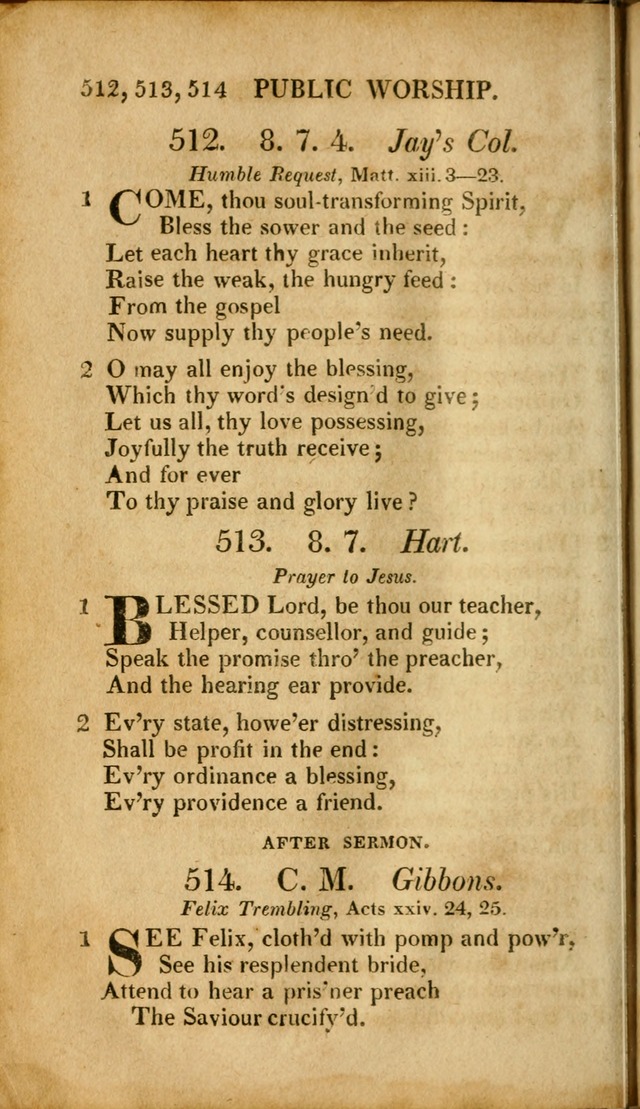 A New Selection of Nearly Eight Hundred Evangelical Hymns, from More than  200 Authors in England, Scotland, Ireland, & America, including a great number of originals, alphabetically arranged page 515