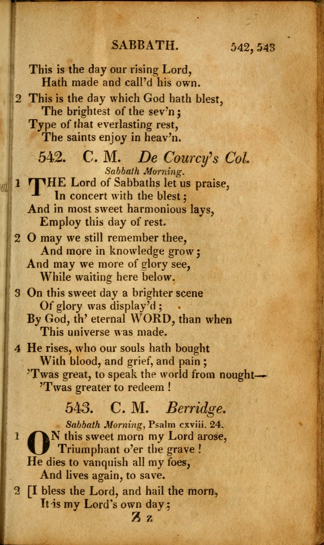 A New Selection of Nearly Eight Hundred Evangelical Hymns, from More than  200 Authors in England, Scotland, Ireland, & America, including a great number of originals, alphabetically arranged page 540