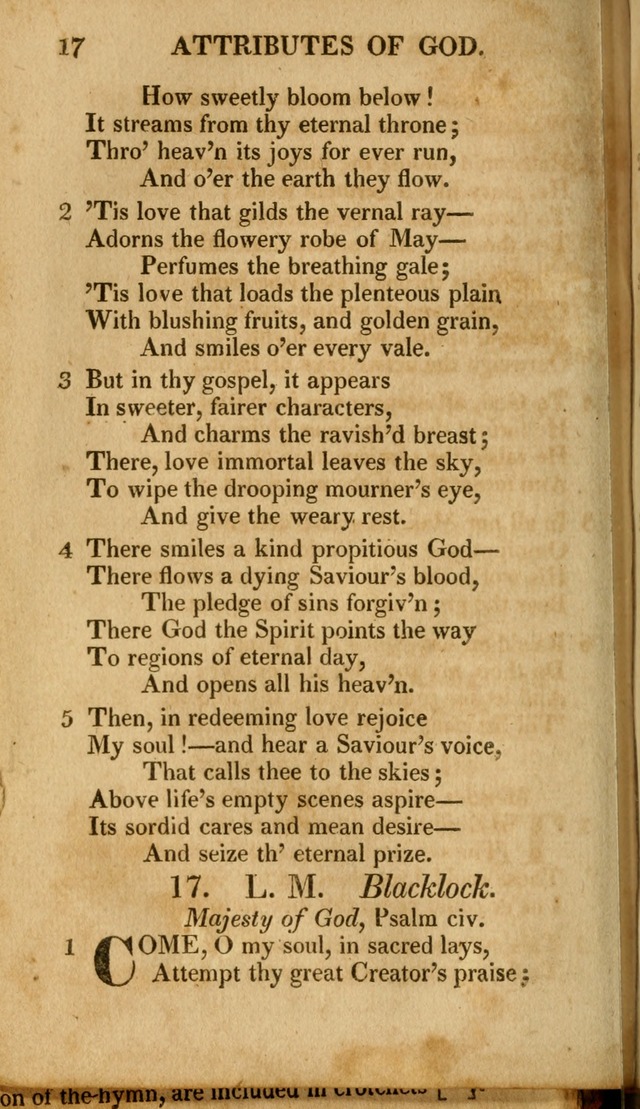 A New Selection of Nearly Eight Hundred Evangelical Hymns, from More than  200 Authors in England, Scotland, Ireland, & America, including a great number of originals, alphabetically arranged page 55